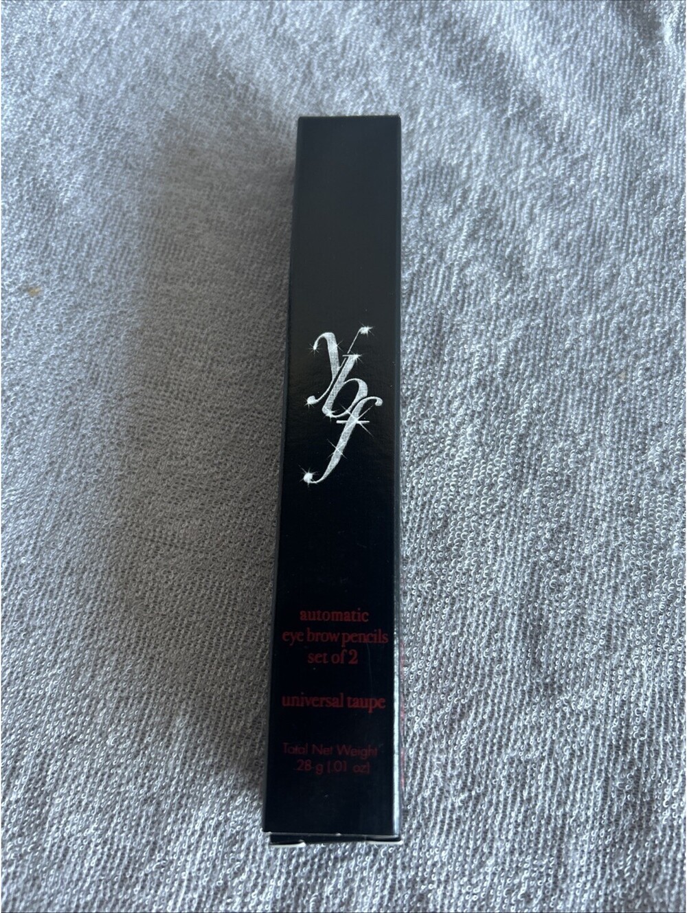 YBF Automatic Eyebrow pencils Set of 2 Universal Taupe 0.01 oz each Sealed NEW